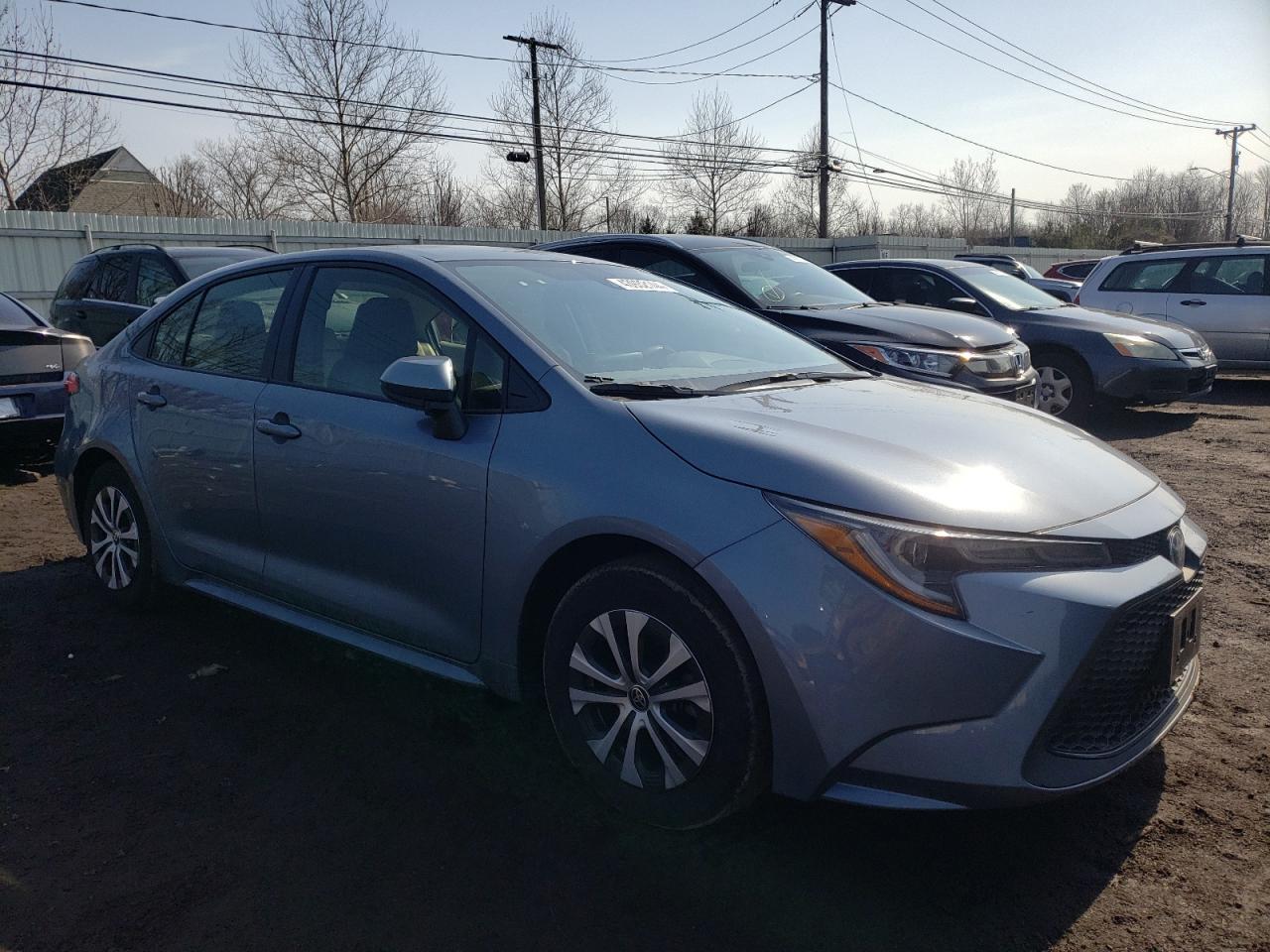 2022 TOYOTA COROLLA LE - Image 4