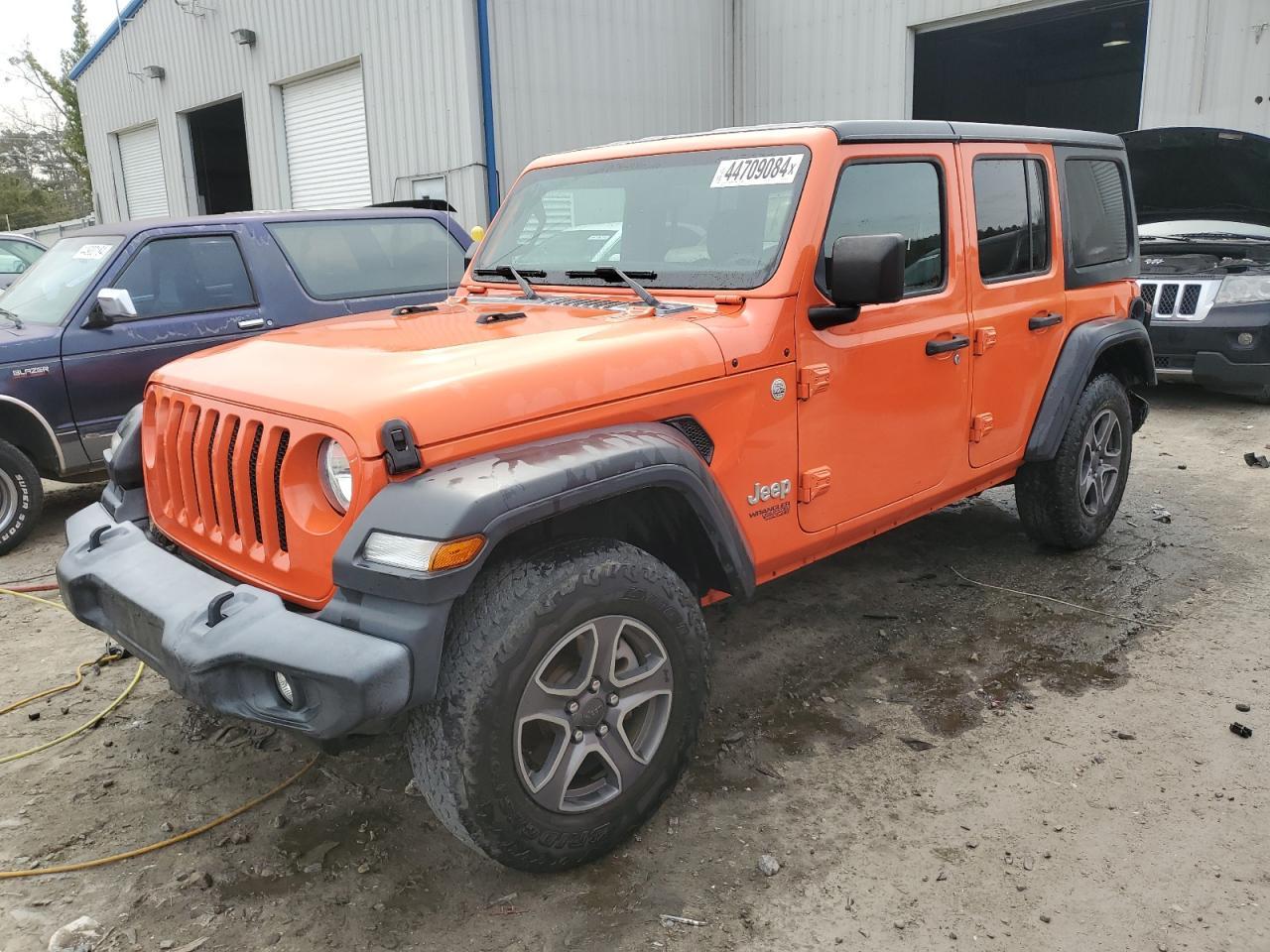 2019 JEEP WRANGLER U