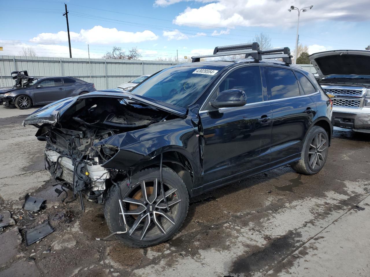 2011 AUDI Q5 PRESTIG