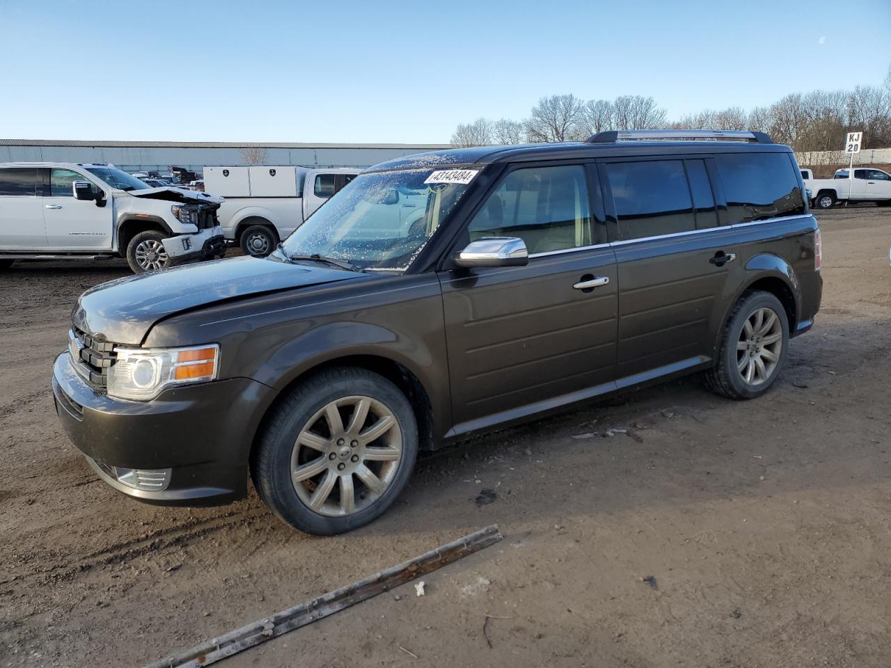 2011 FORD FLEX LIMIT