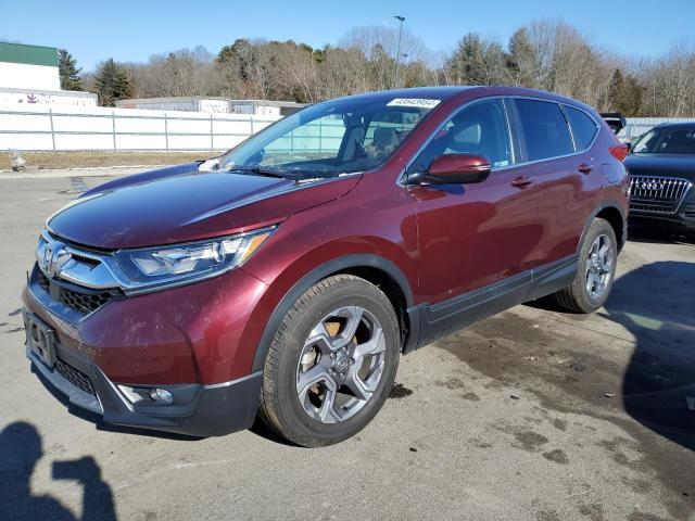 2018 Honda Cr-V Exl