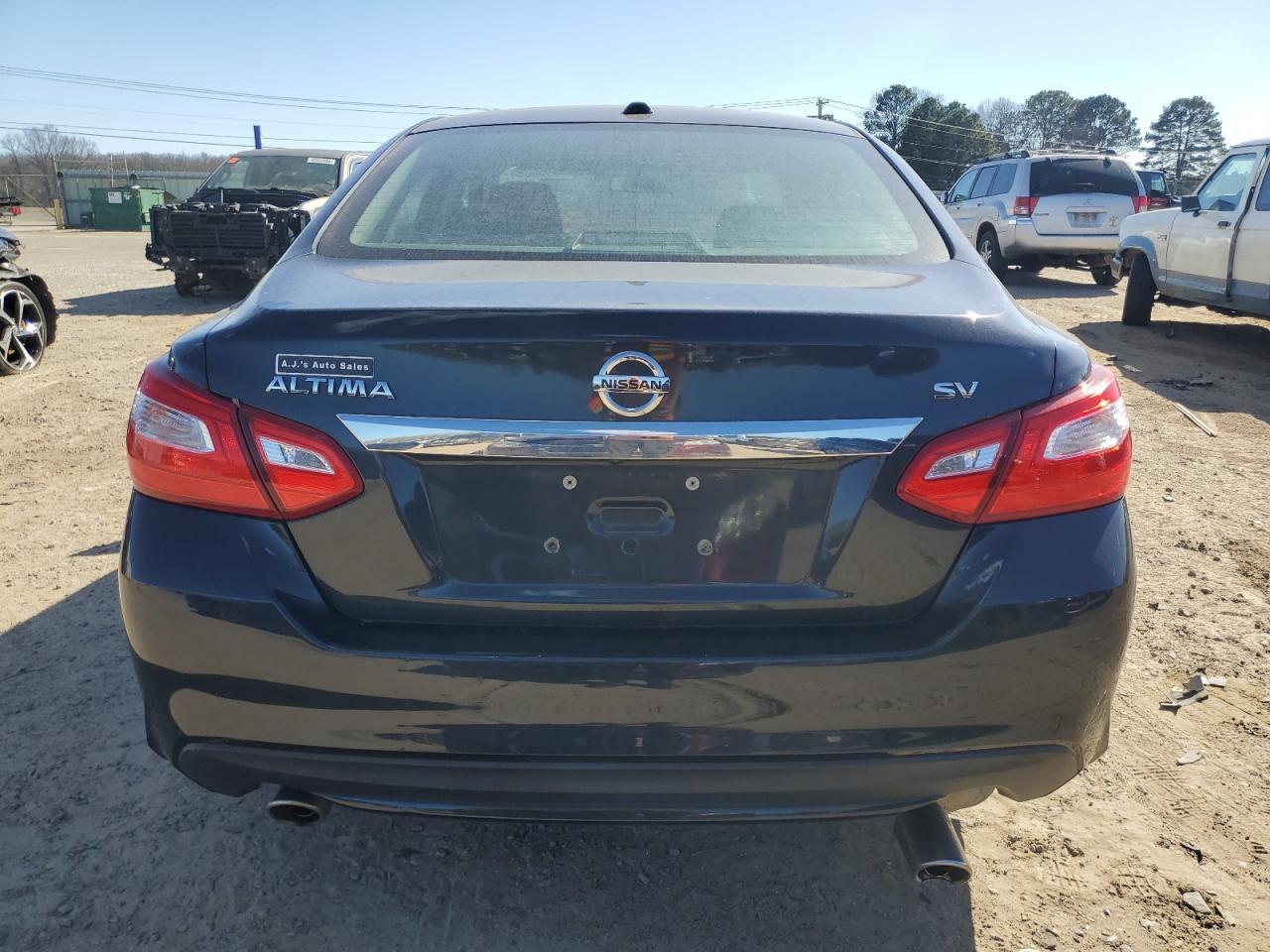 2017 NISSAN ALTIMA 2.5 - Фото 6