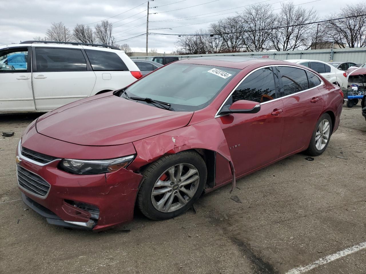 2017 CHEVROLET MALIBU LT