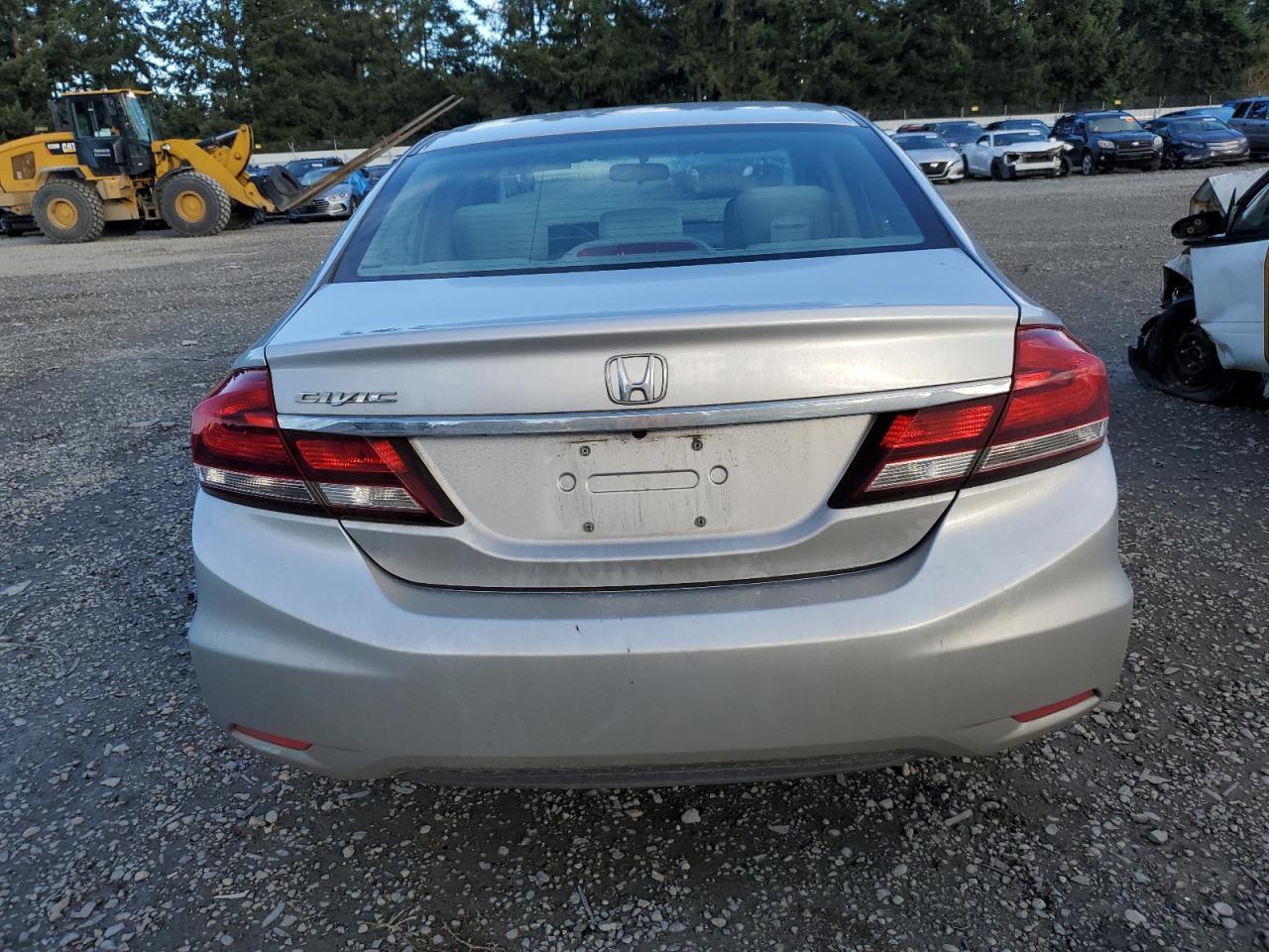 2014 HONDA CIVIC LX - Фото 6
