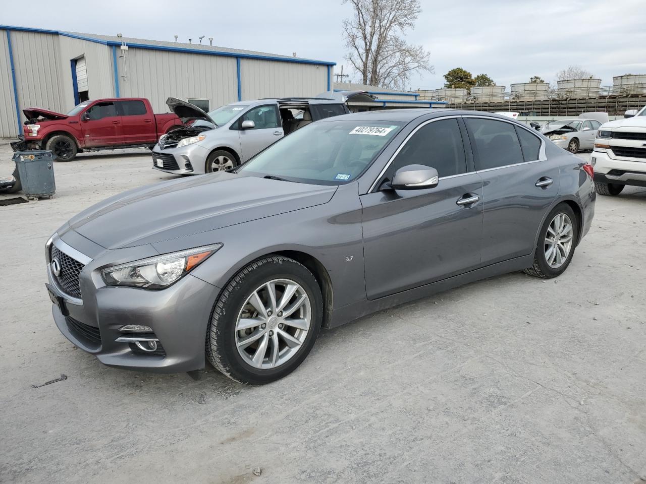 2015 INFINITI Q50 BASE