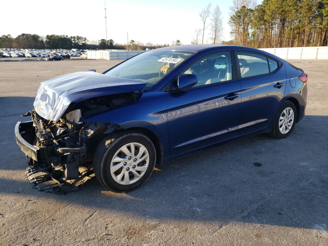 2018 HYUNDAI ELANTRA SE