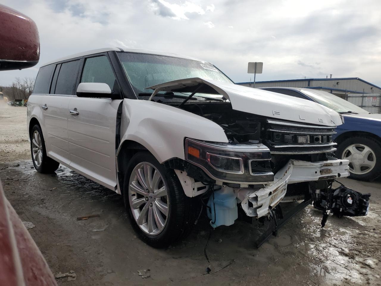 2018 FORD FLEX LIMIT - Фото 4