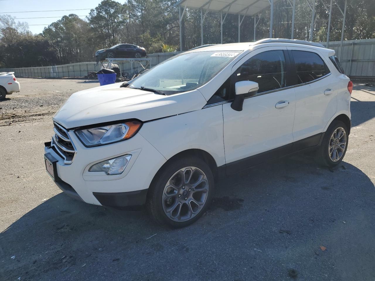 2018 FORD ECOSPORT T