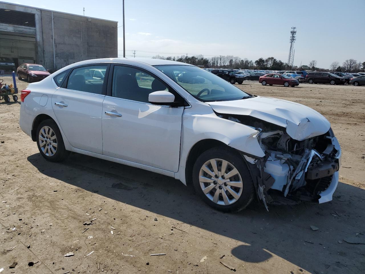 2017 NISSAN SENTRA S - Фото 4