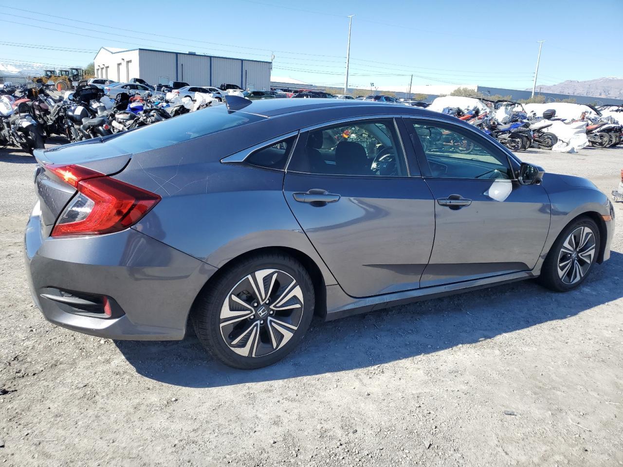 2018 HONDA CIVIC EX - Image 3