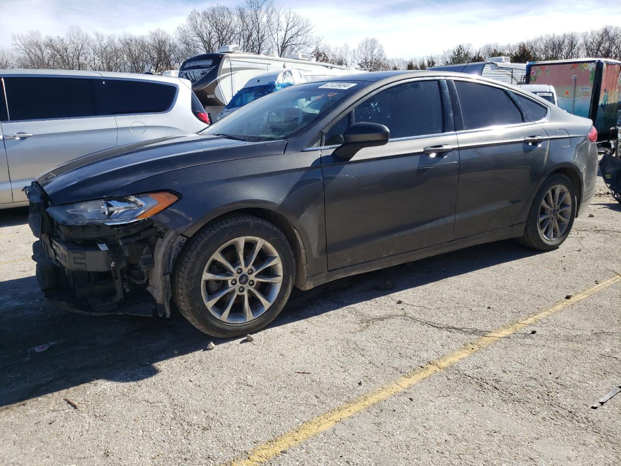 2017 FORD FUSION SE car image