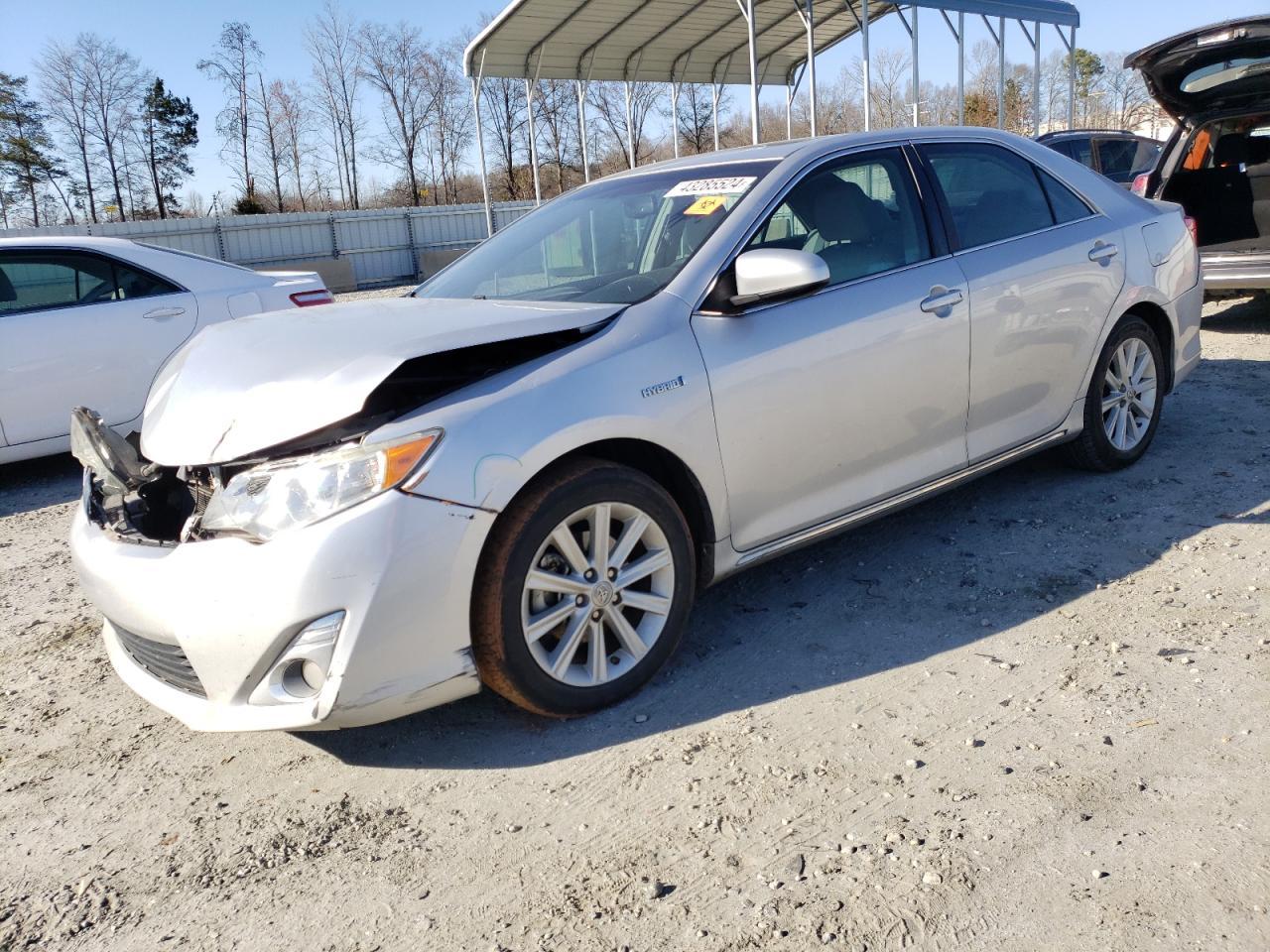 2012 TOYOTA CAMRY HYBR car image