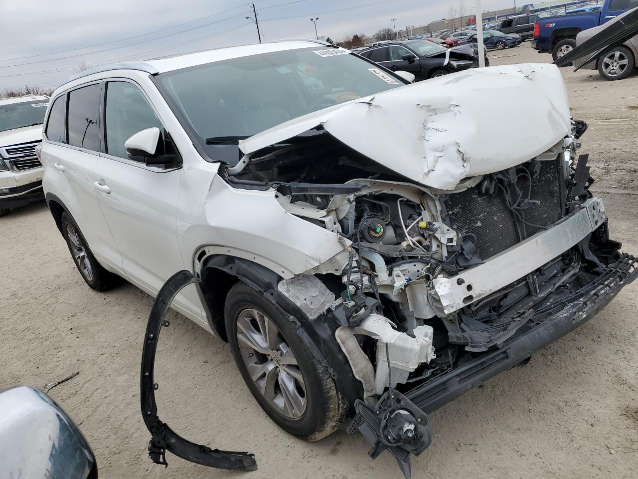 2015 TOYOTA HIGHLANDER - Фото 4