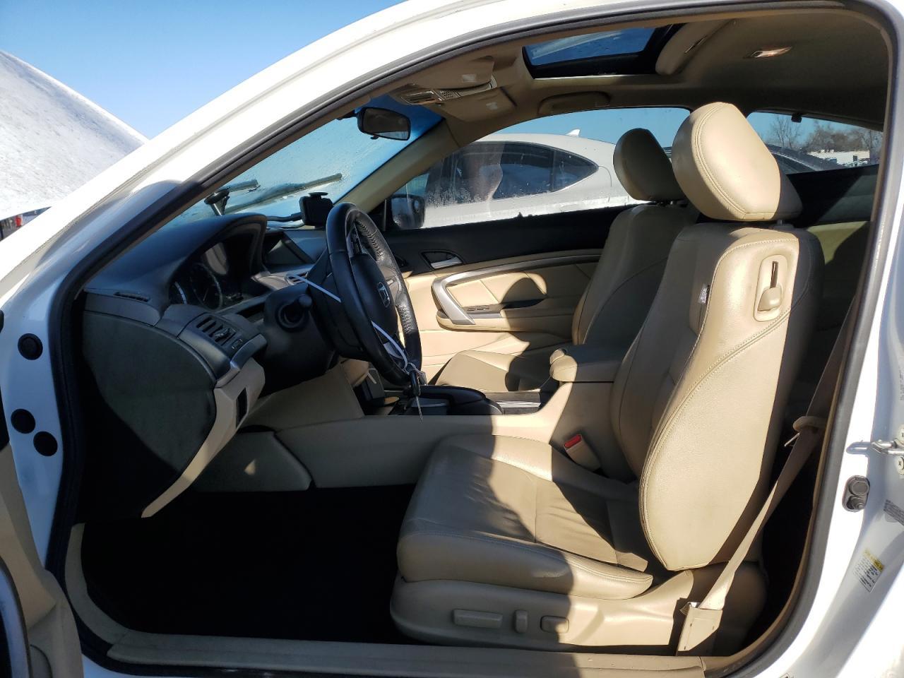 2010 HONDA ACCORD EXL - Фото 7