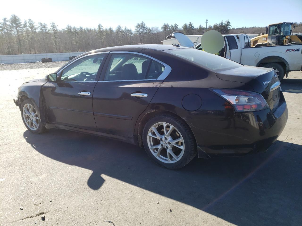 2013 NISSAN MAXIMA S - Фото 2