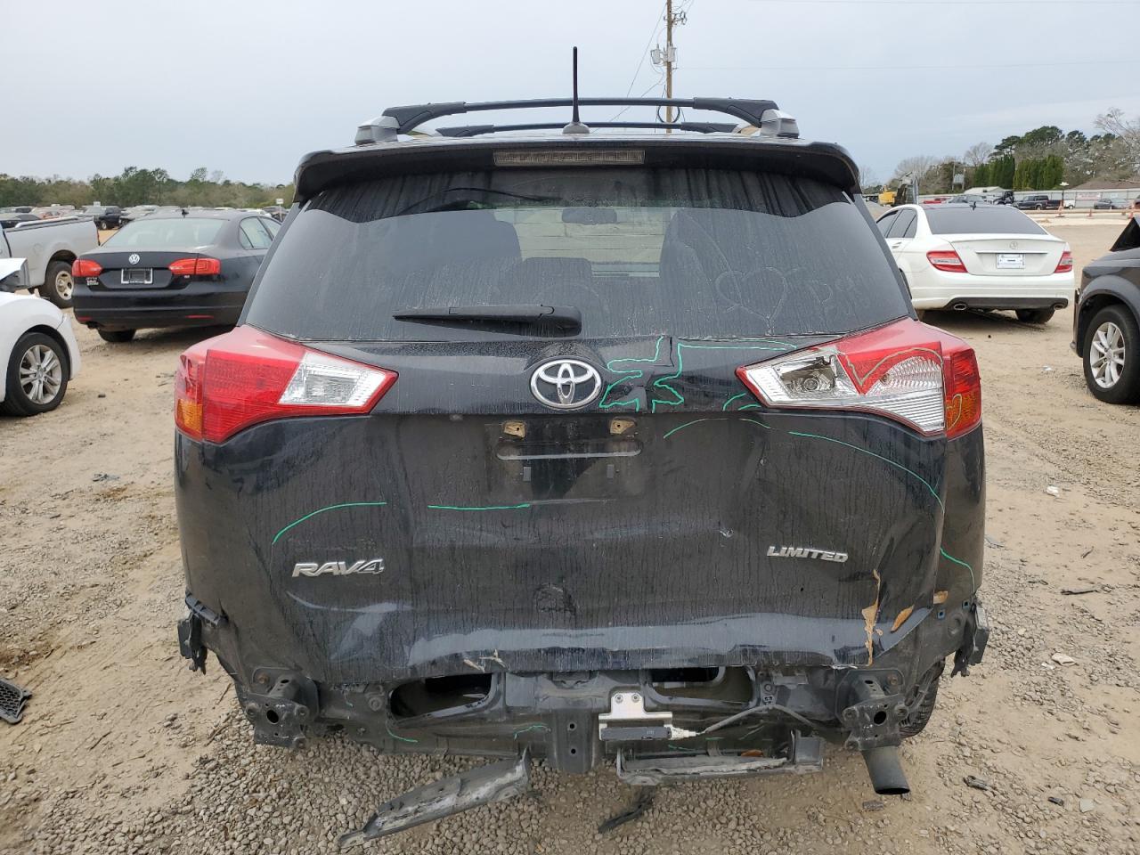 2013 TOYOTA RAV4 LIMIT - Фото 6