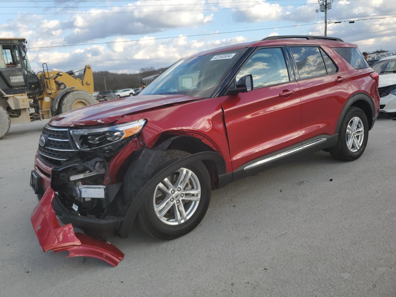2022 FORD EXPLORER X