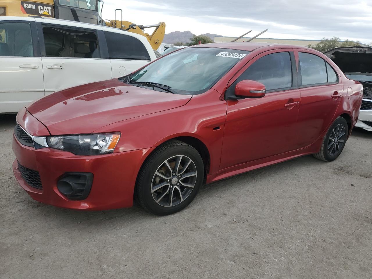 2017 MITSUBISHI LANCER ES