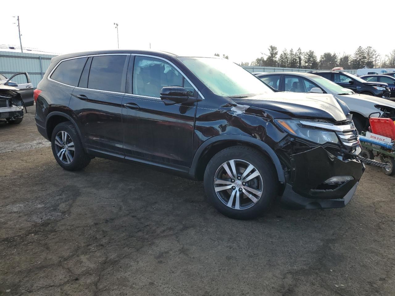 2018 HONDA PILOT EXL - Фото 4