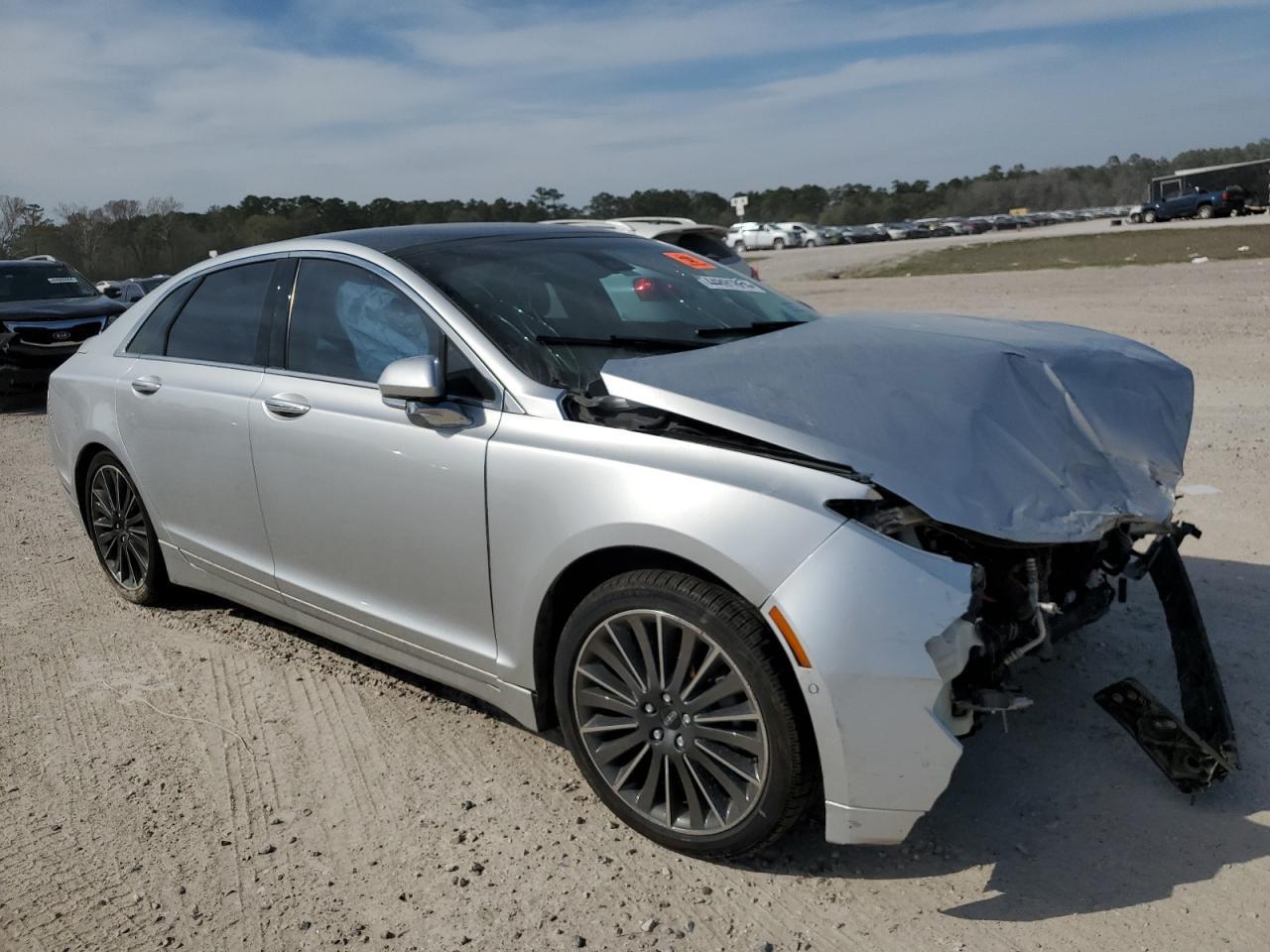 2014 LINCOLN MKZ HYBRID - Image 4