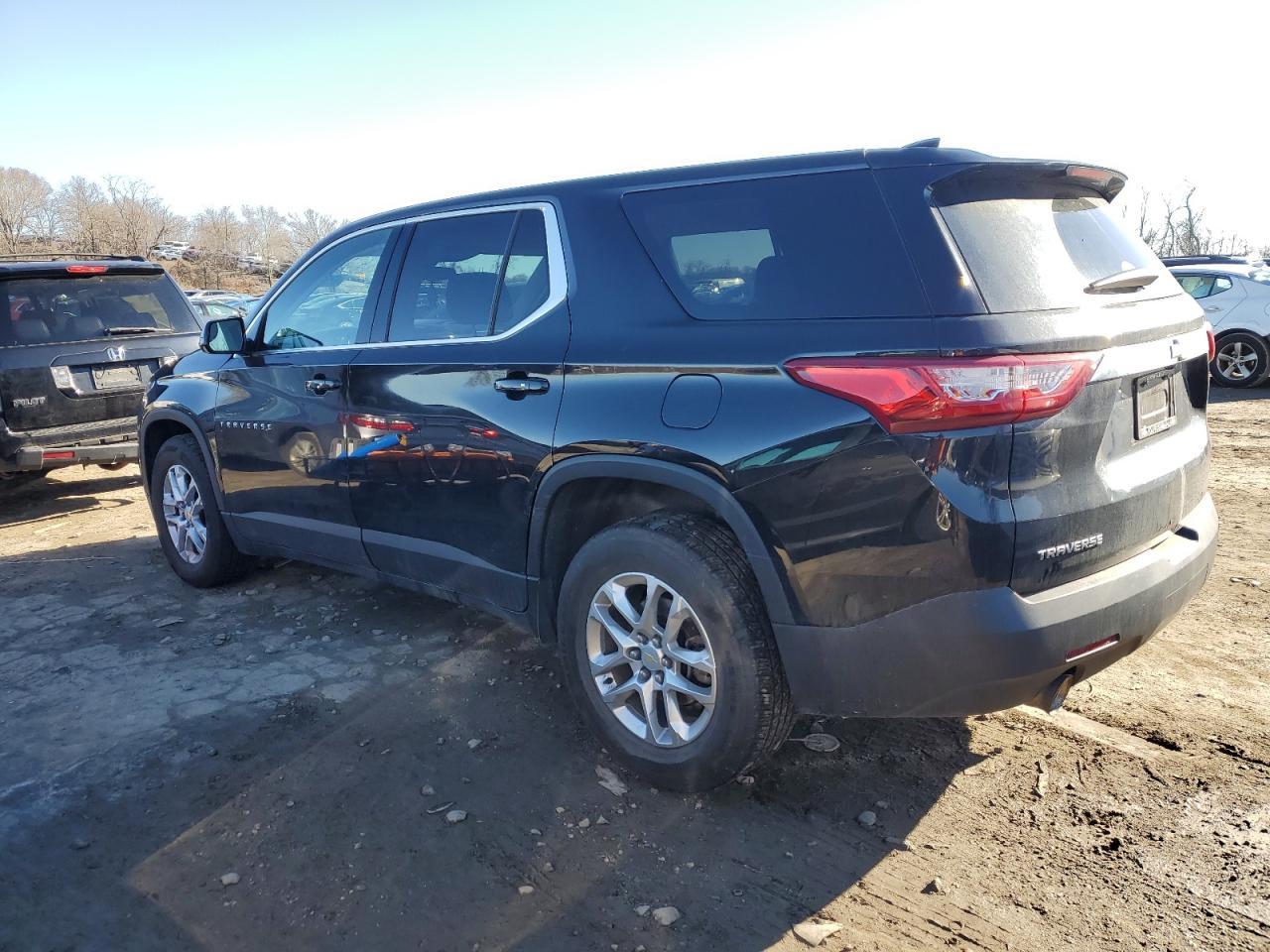 2020 CHEVROLET TRAVERSE L - Фото 2