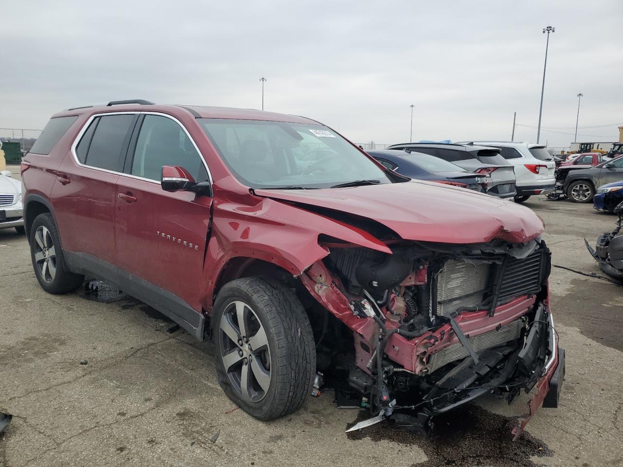 2018 CHEVROLET TRAVERSE L - Фото 4