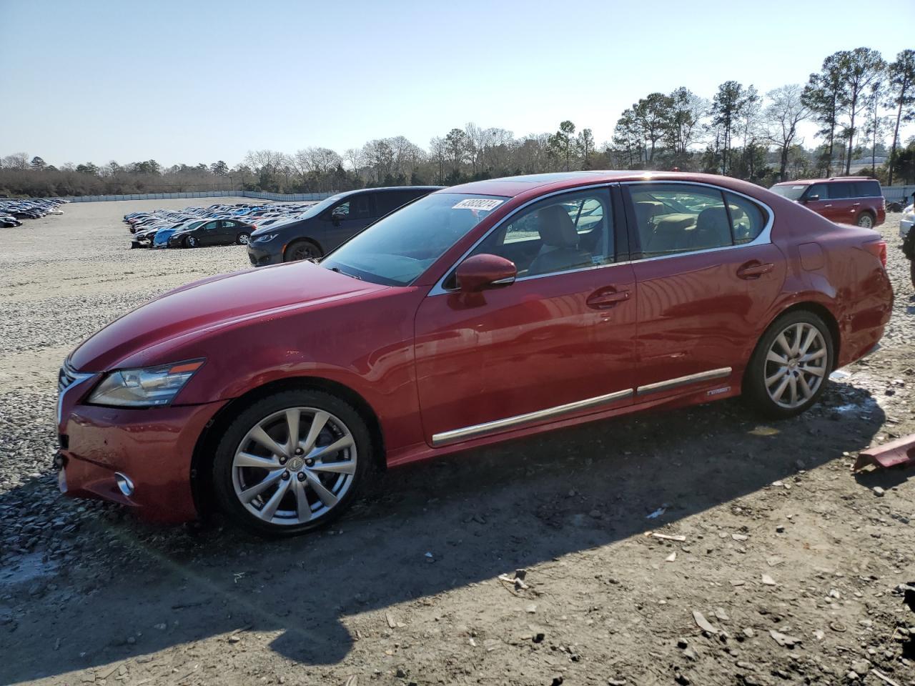 2013 LEXUS GS 450H car image