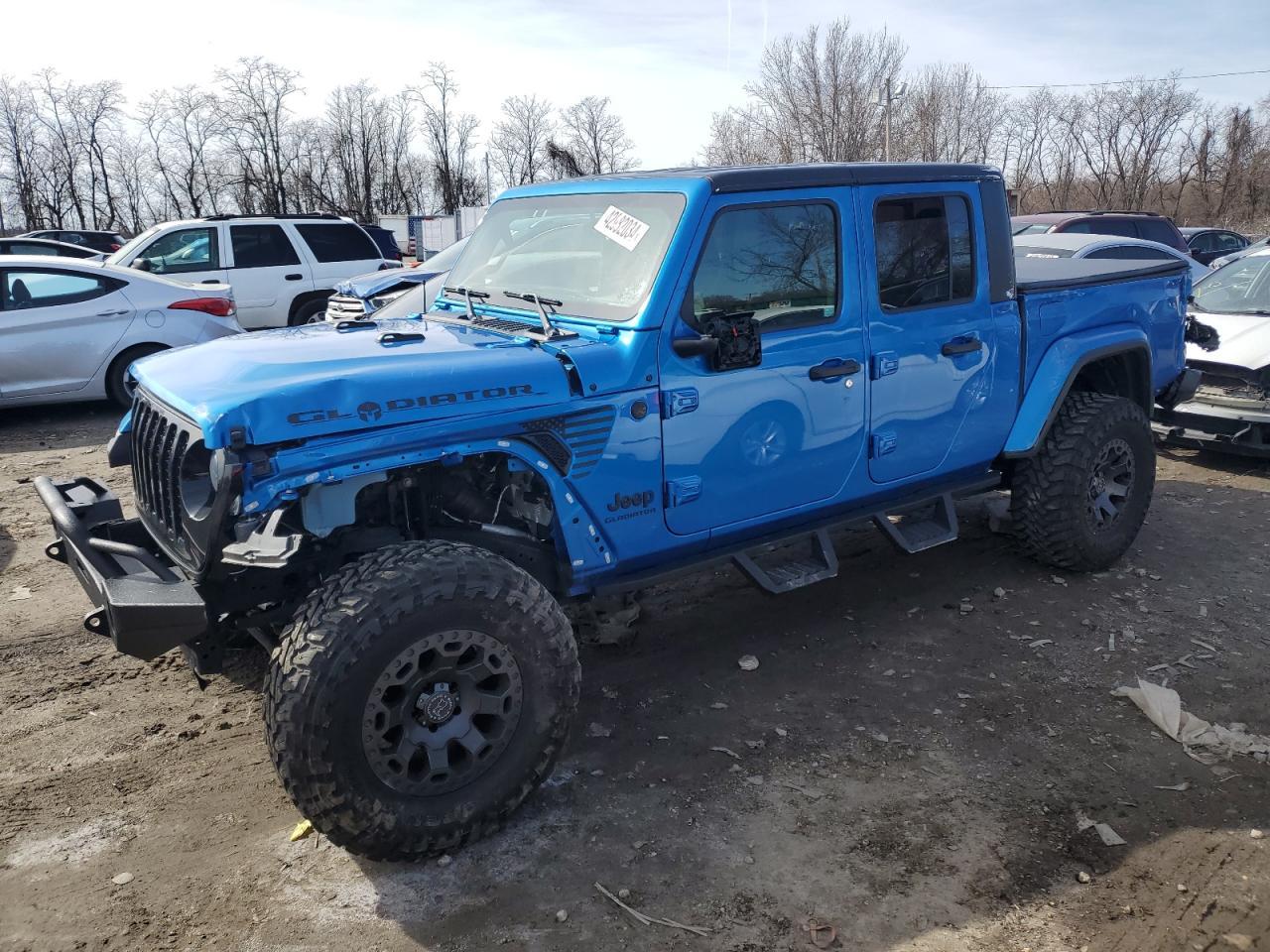 2021 JEEP GLADIATOR car image