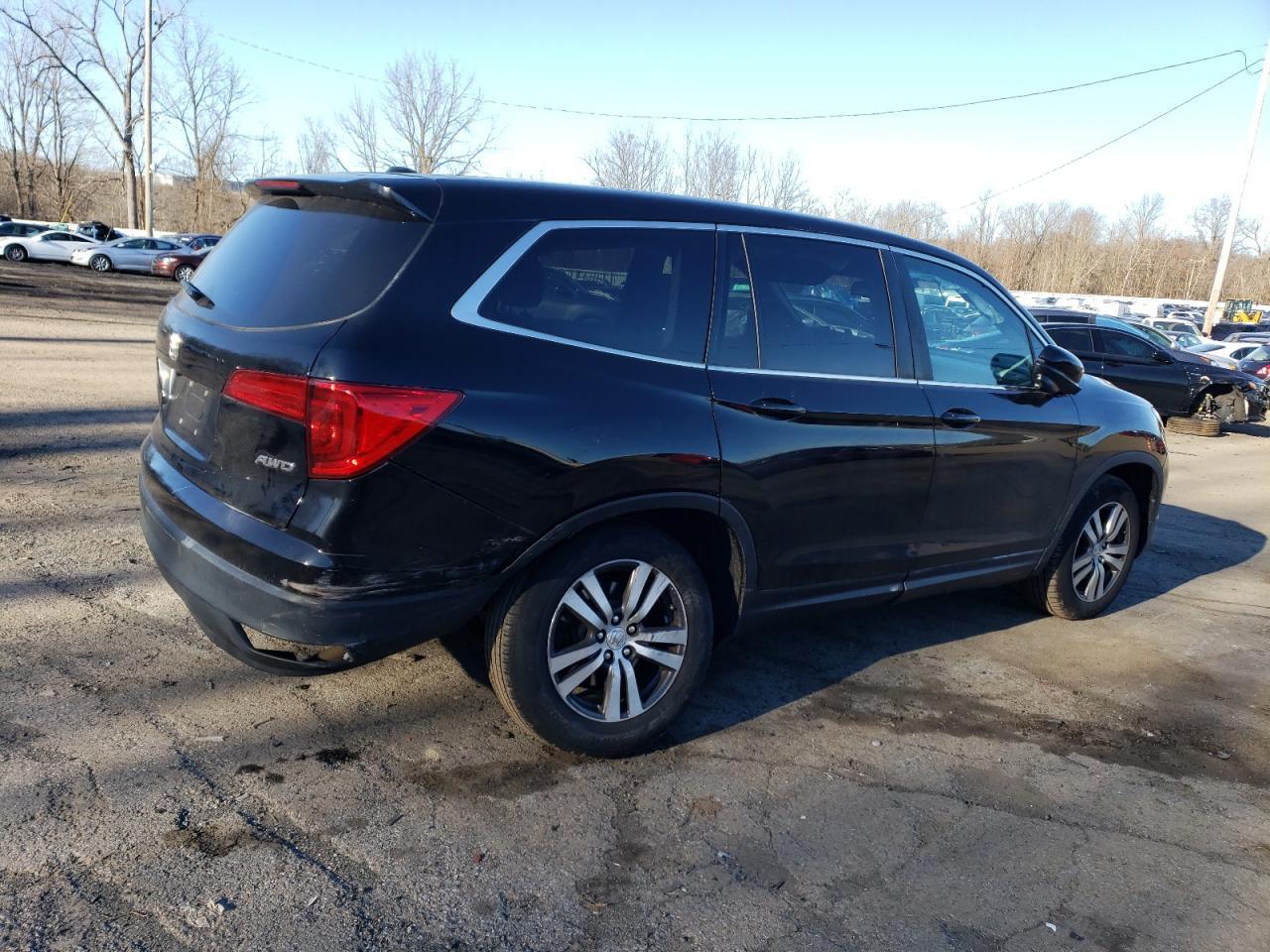 2018 HONDA PILOT EXL - Image 3