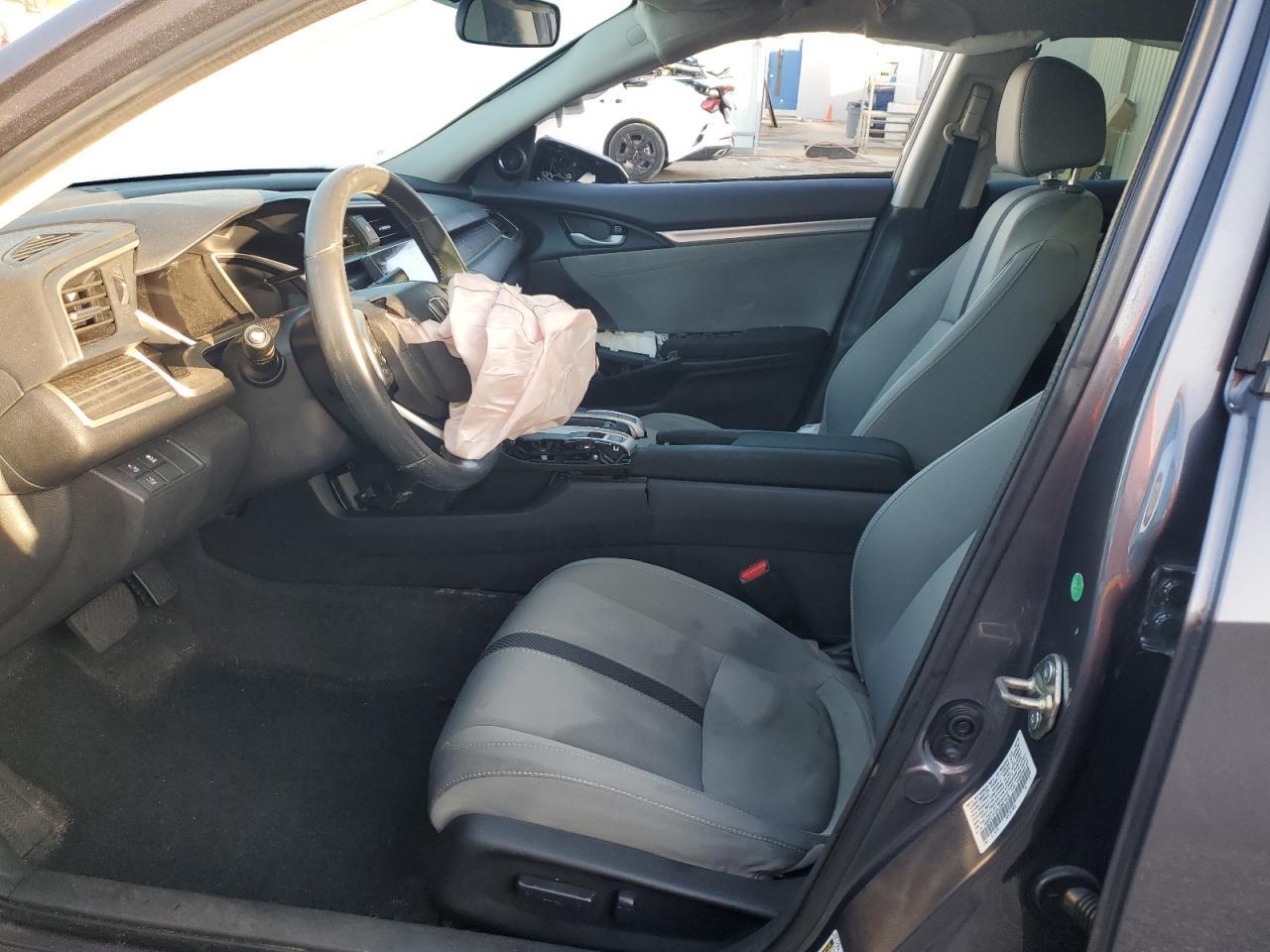 2020 HONDA CIVIC EX - Фото 7