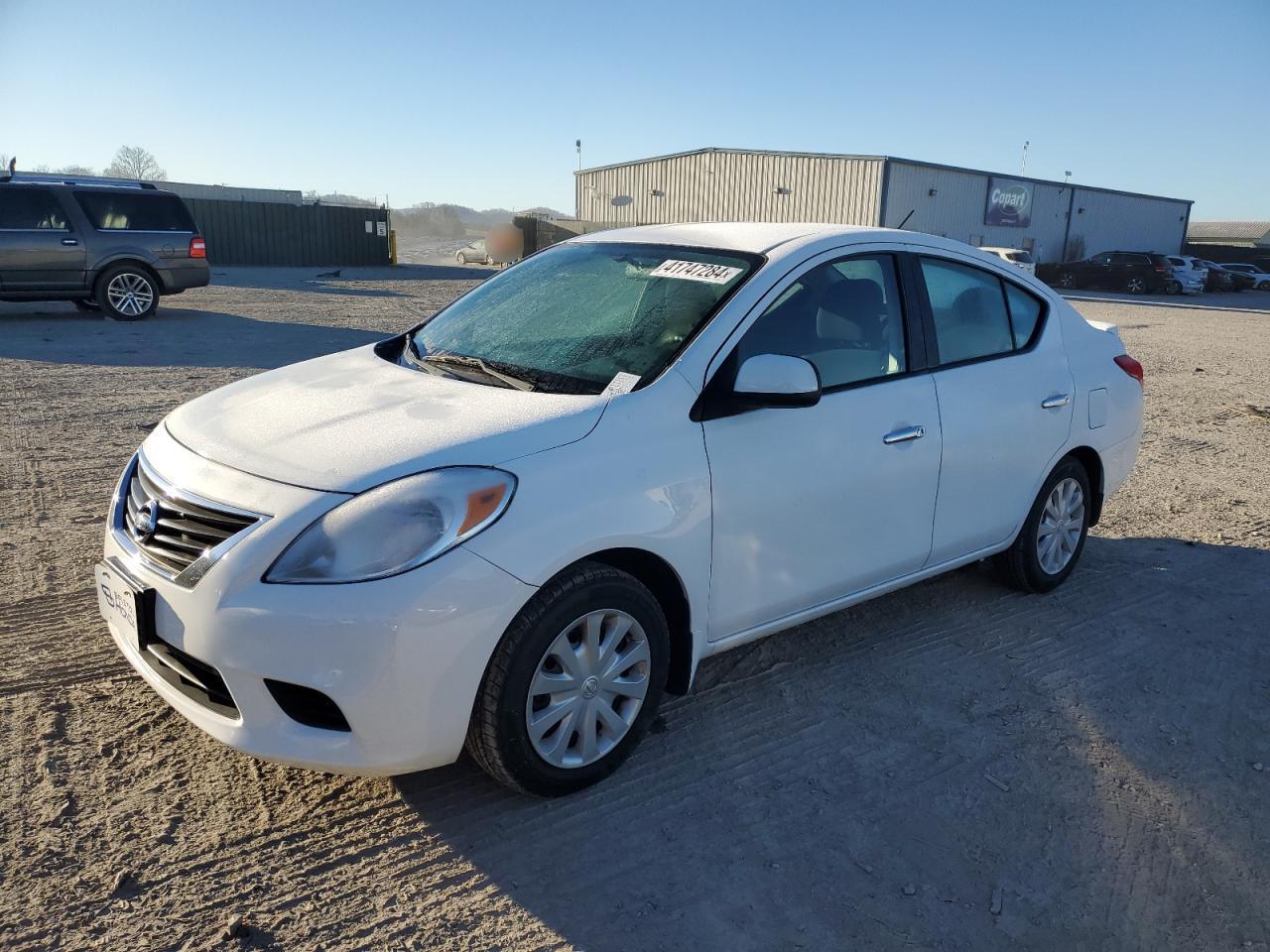 2014 NISSAN VERSA S car image