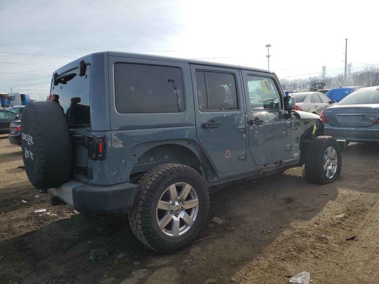 2015 JEEP WRANGLER U - Фото 3