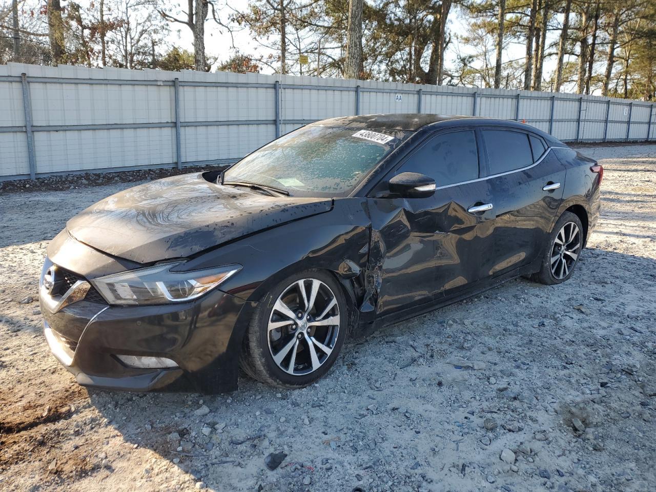2017 NISSAN MAXIMA 3.5