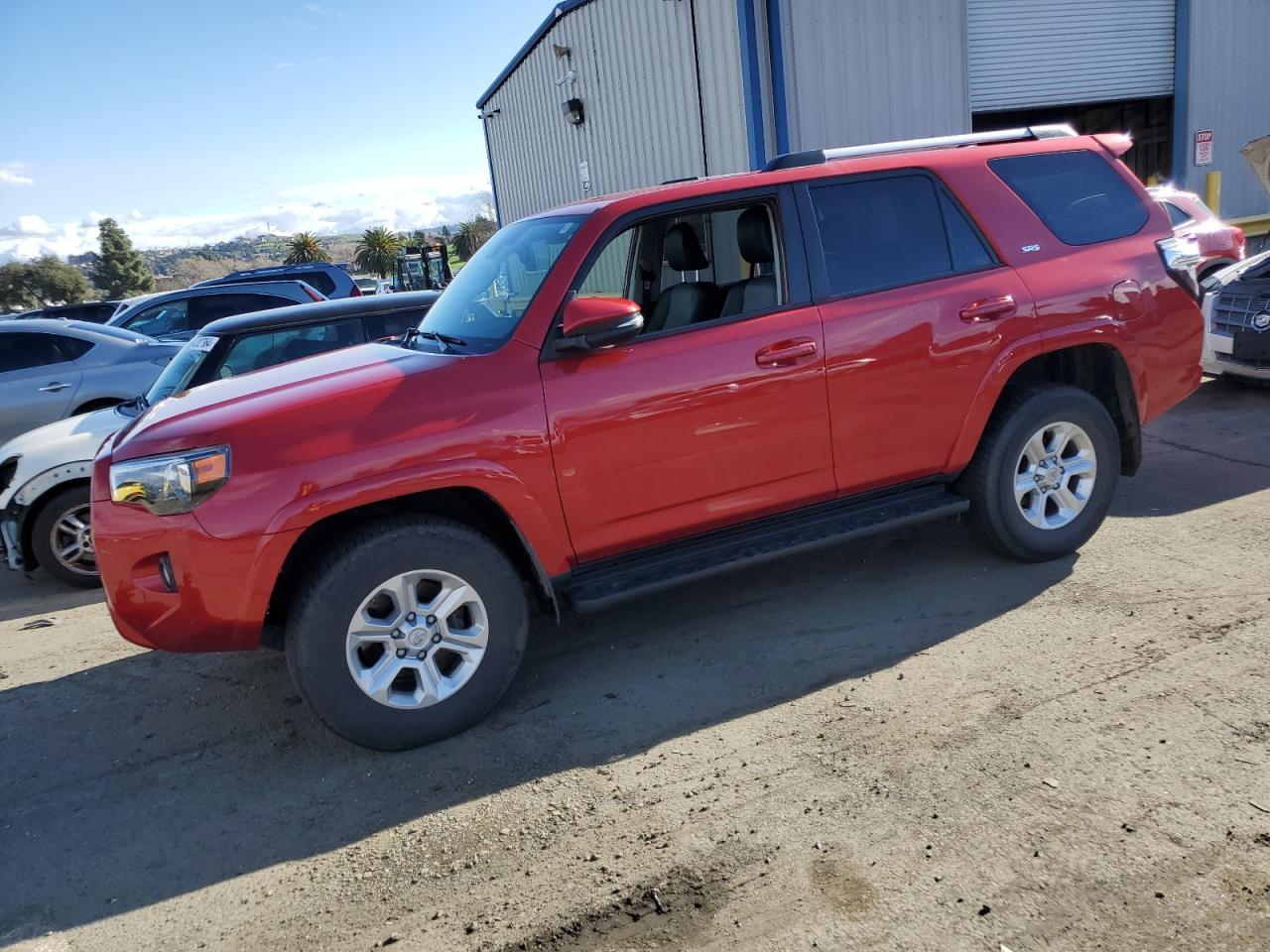 2020 TOYOTA 4RUNNER SR