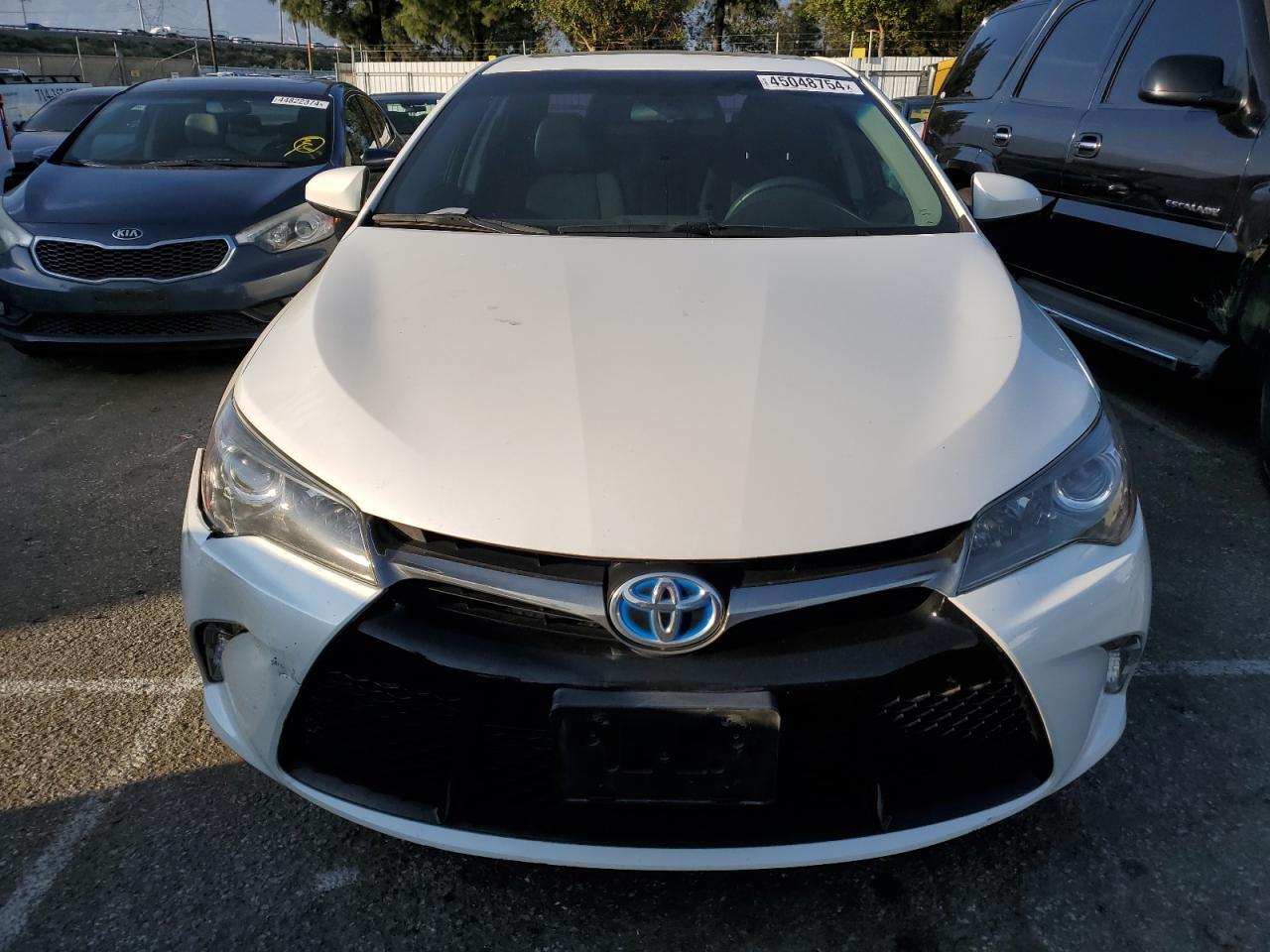 2017 TOYOTA CAMRY HYBR - Image 5