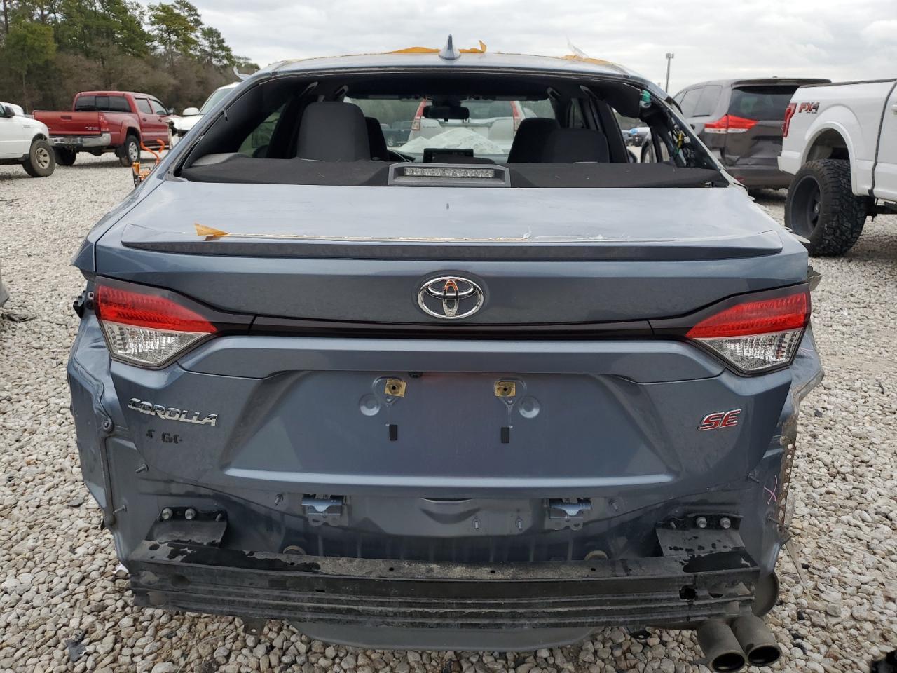 2020 TOYOTA COROLLA SE - Фото 6