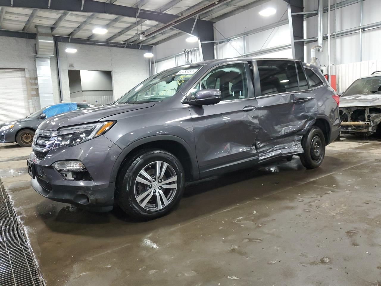 2017 HONDA PILOT EXL