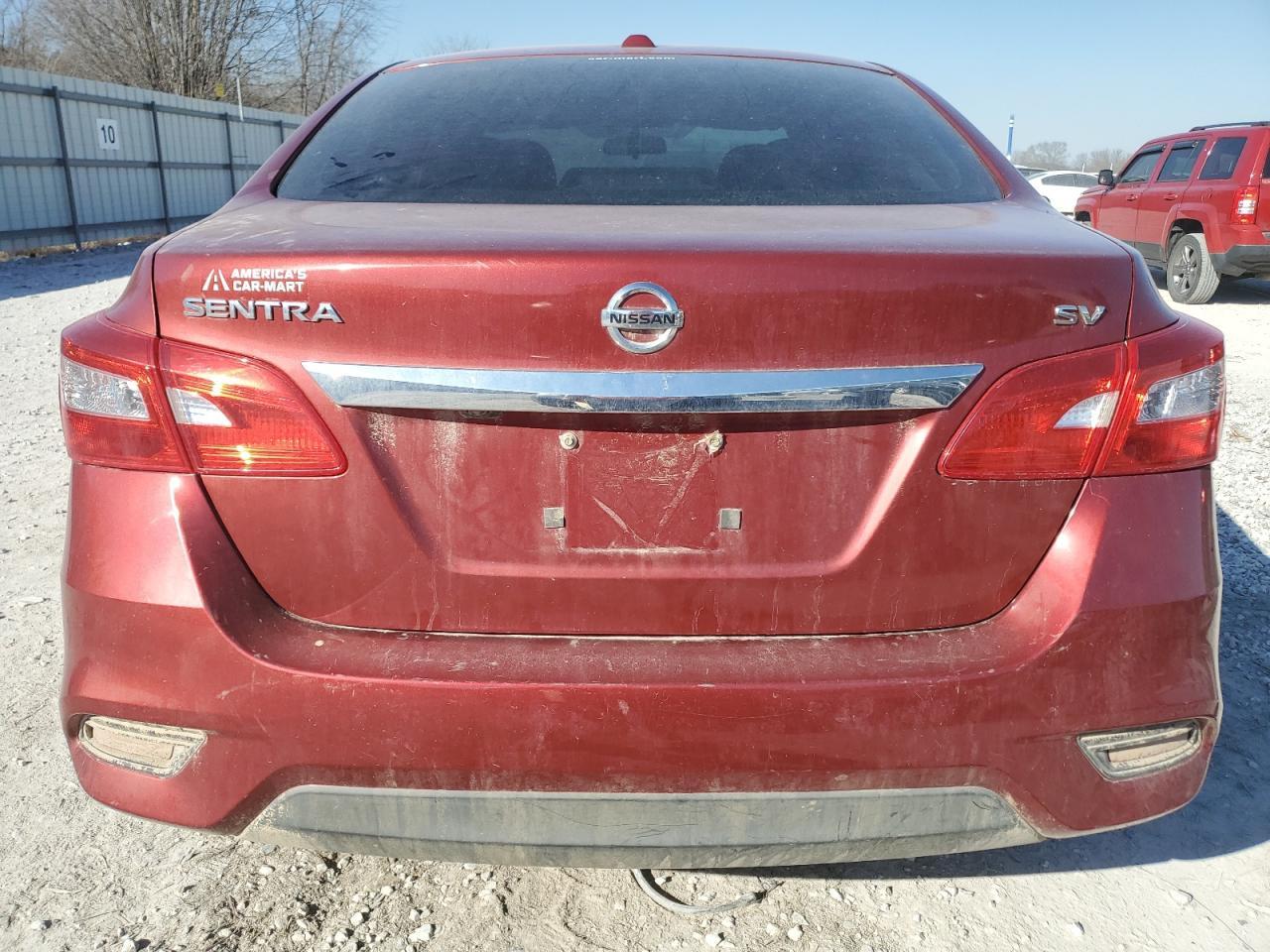 2017 NISSAN SENTRA S - Image 6