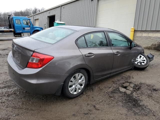 2012 Honda Civic Lx - Фото 3