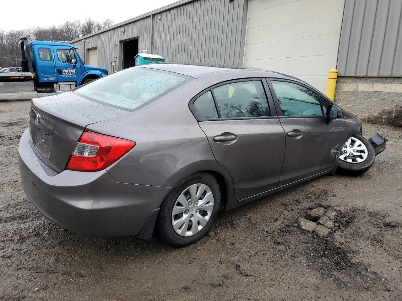 2012 HONDA CIVIC LX - Фото 3