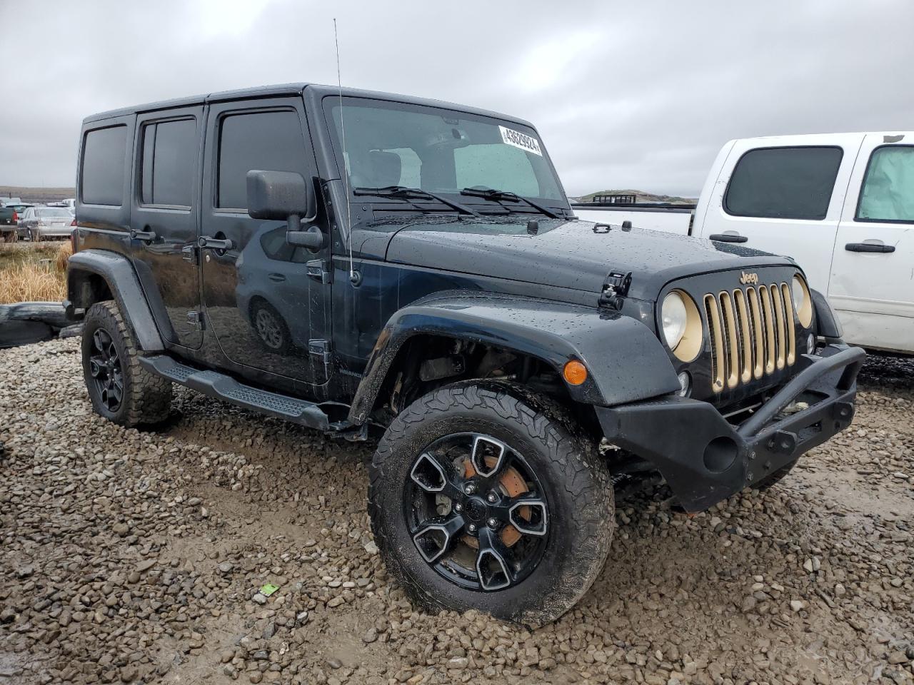 2014 JEEP WRANGLER U - Фото 4
