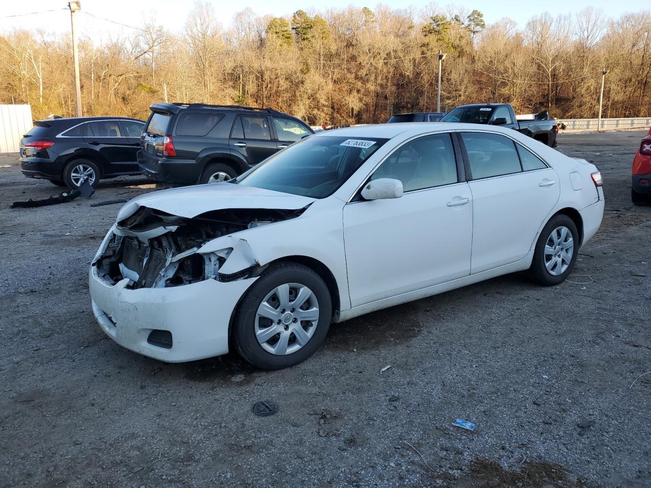 2011 TOYOTA CAMRY BASE car image