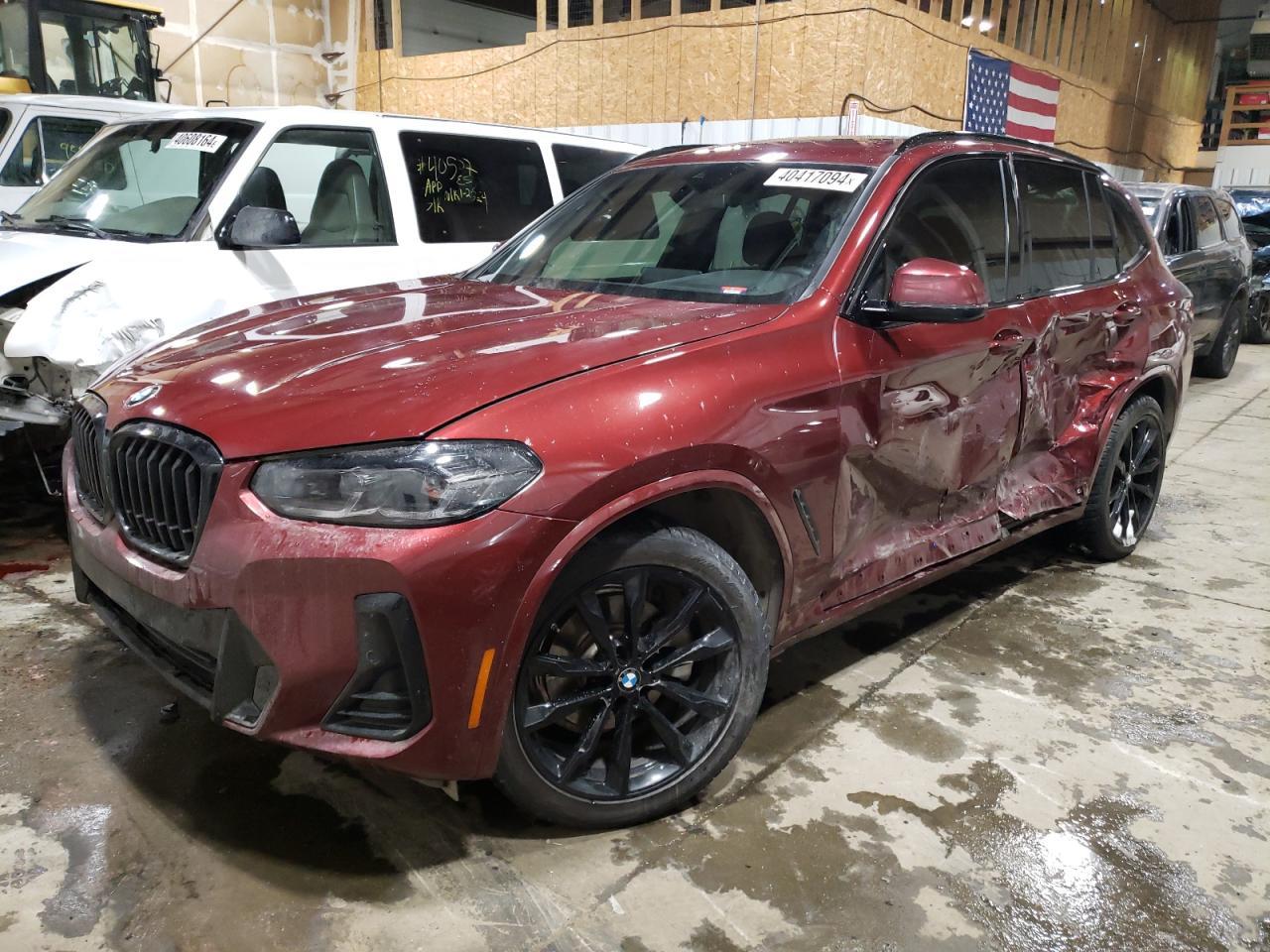2023 BMW X3 XDRIVE3