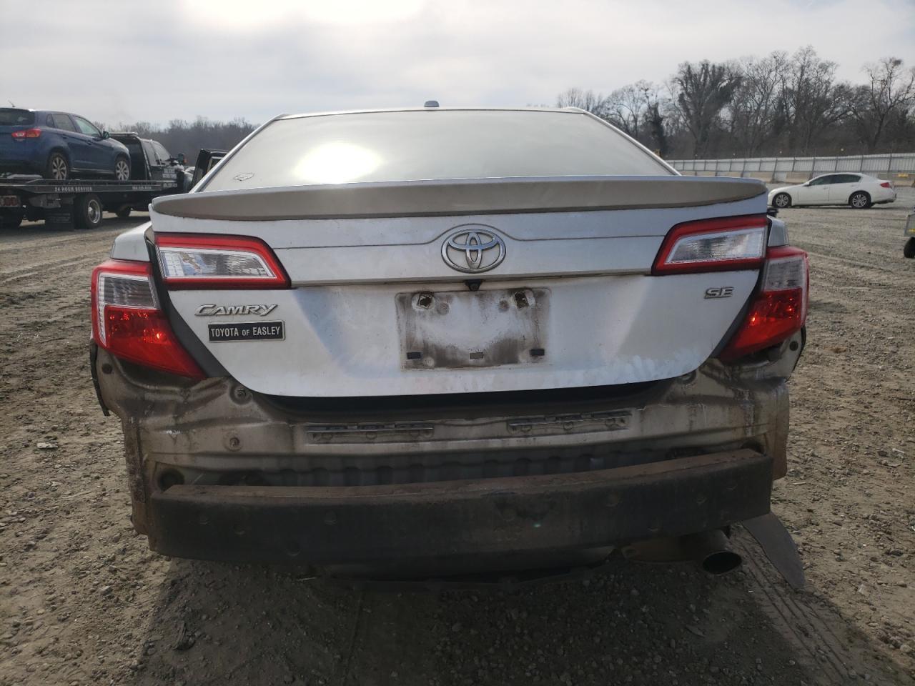 2012 TOYOTA CAMRY BASE - Фото 6