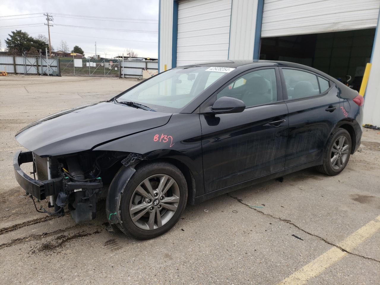 2018 HYUNDAI ELANTRA SE