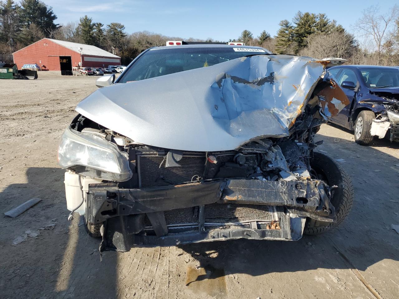 2016 TOYOTA CAMRY LE - Фото 5