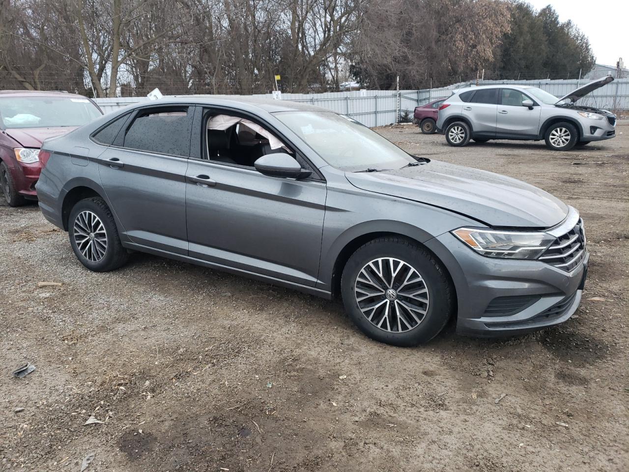 2019 VOLKSWAGEN JETTA SEL - Фото 4