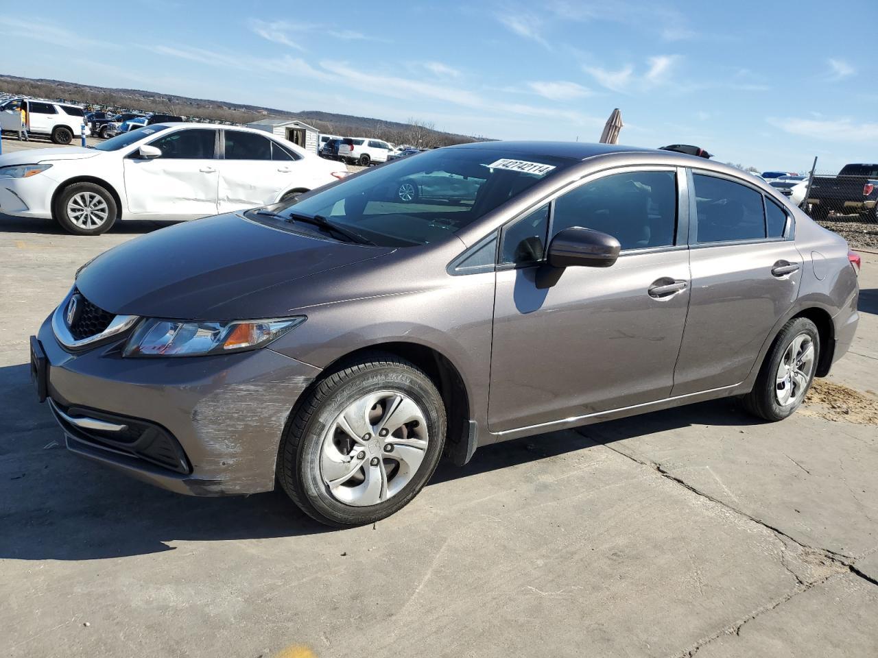 2014 HONDA CIVIC LX