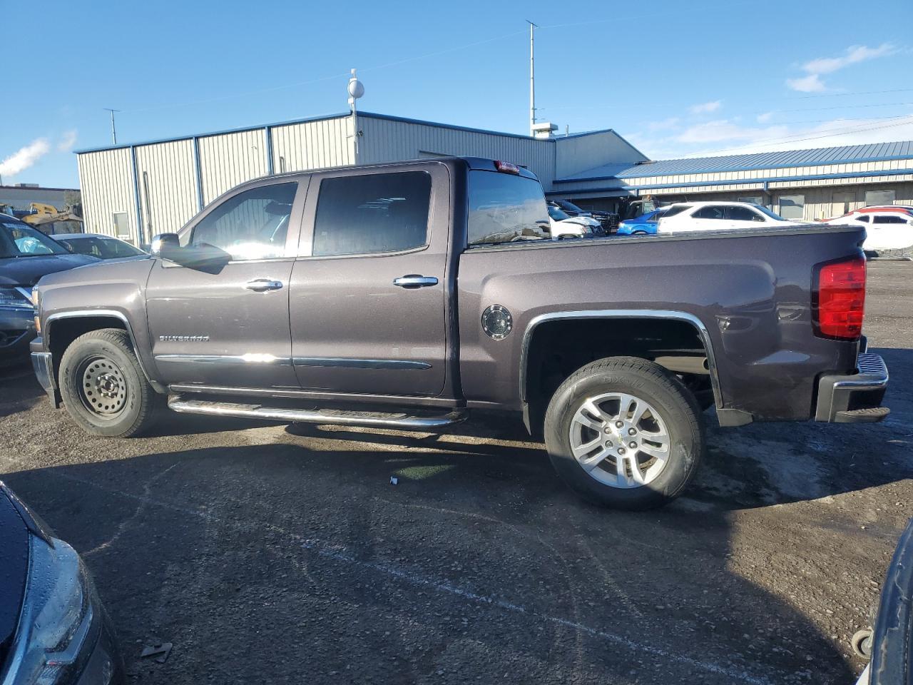 2014 CHEVROLET SILVERADO - Фото 2