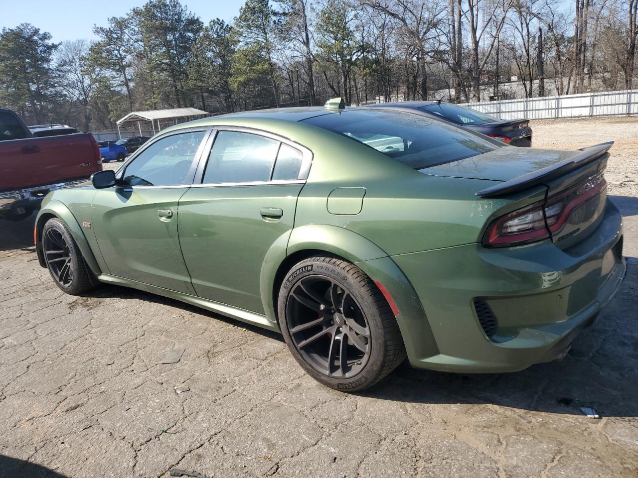 2021 DODGE CHARGER SC - Фото 2
